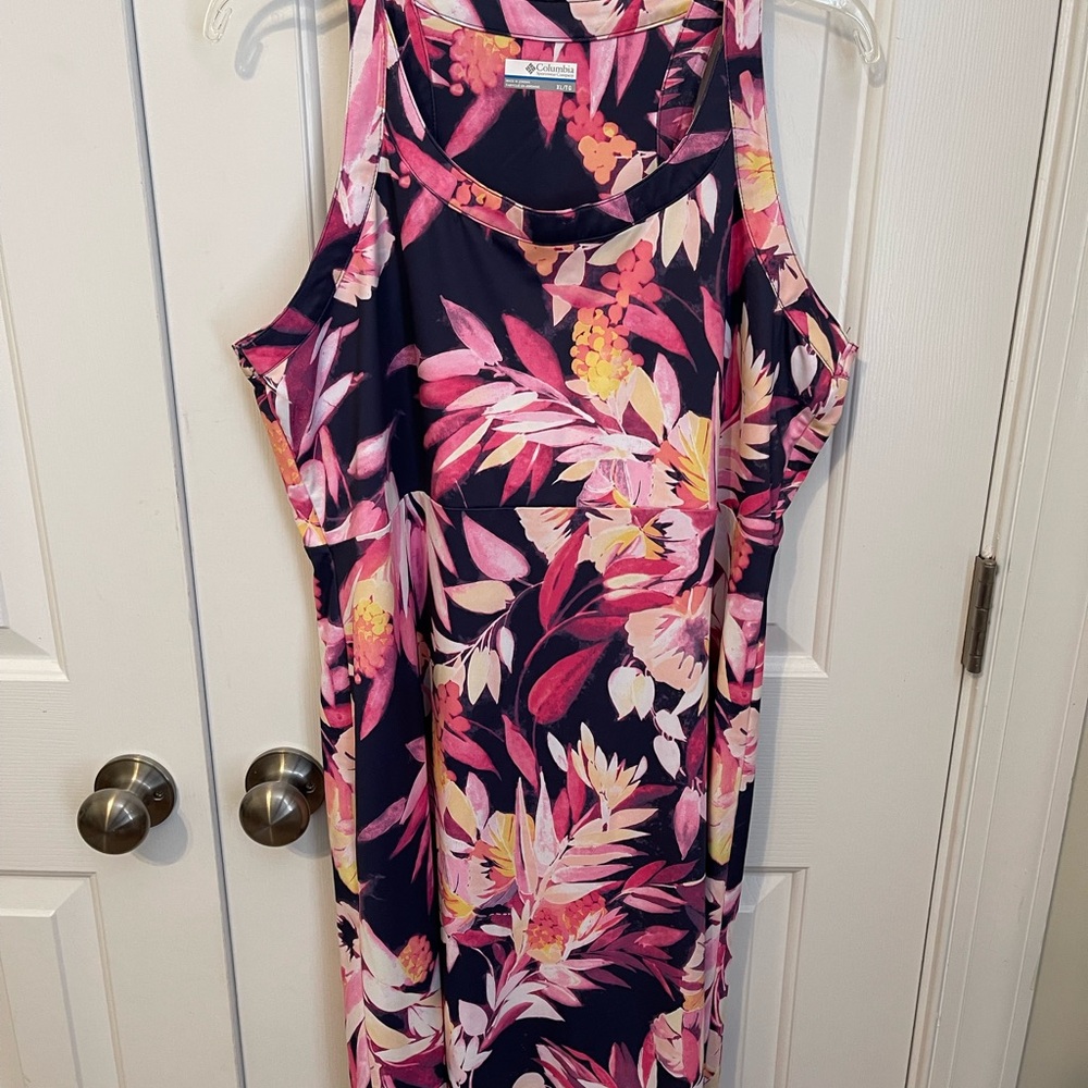 Columbia Floral Dress